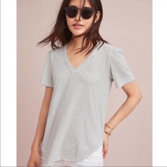 Anthropologie Tops - Anthropologie Left of Center Outfield Tee NWT S
